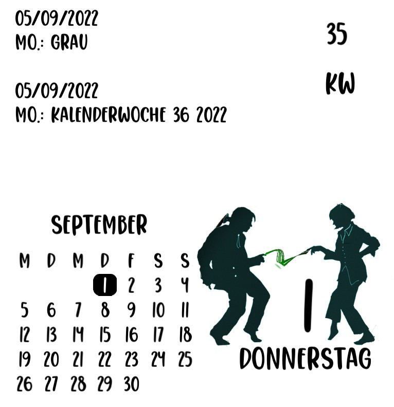 Kalender Pulp Fiction 1
