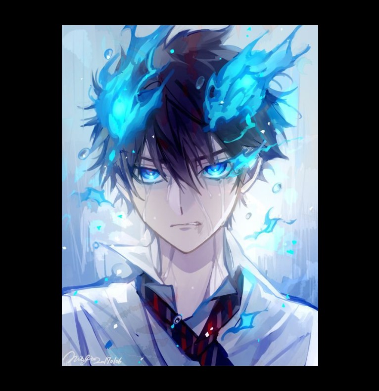 blue