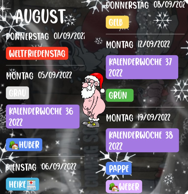 Agenda SantaPauli Nacht 