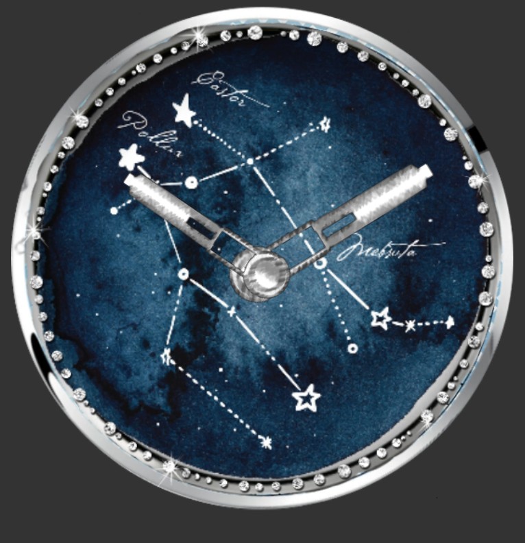 Clock Gemini 