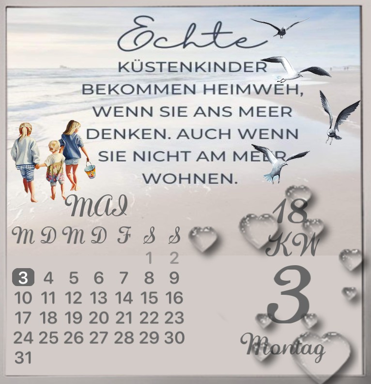 Kalender Kuestenkind 1 