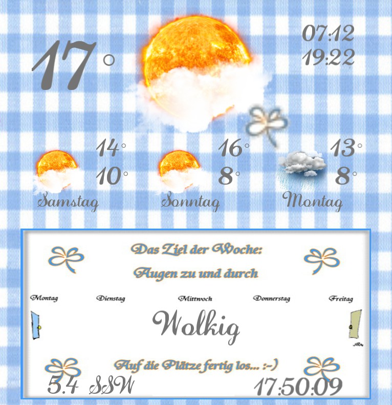  Wetter  Woche 