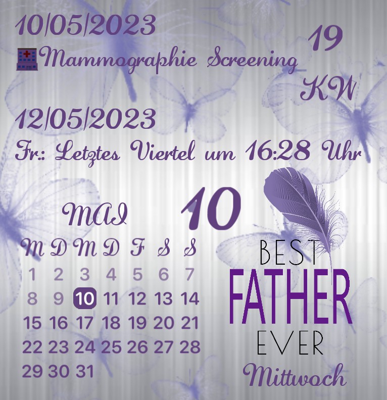 Kalender Best Father ever 