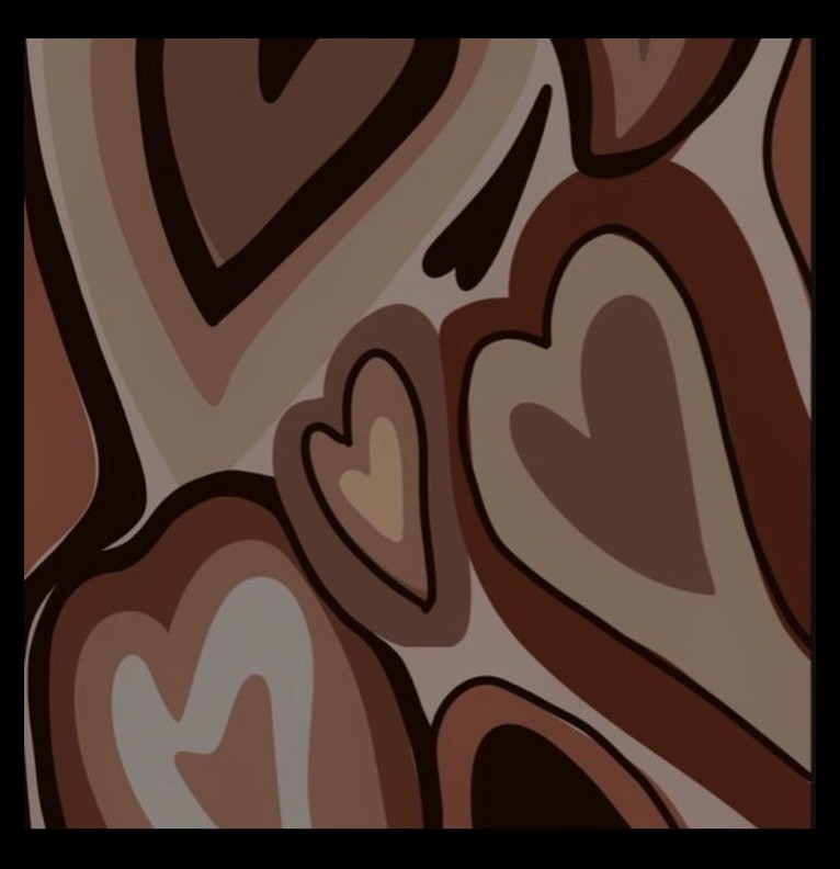 Brown Hearts