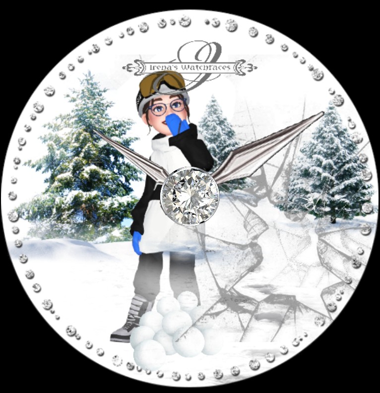 Clock Ich Winter