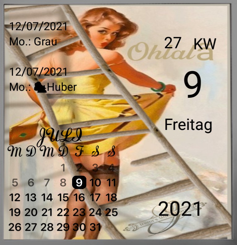 Kalender Ohlala 