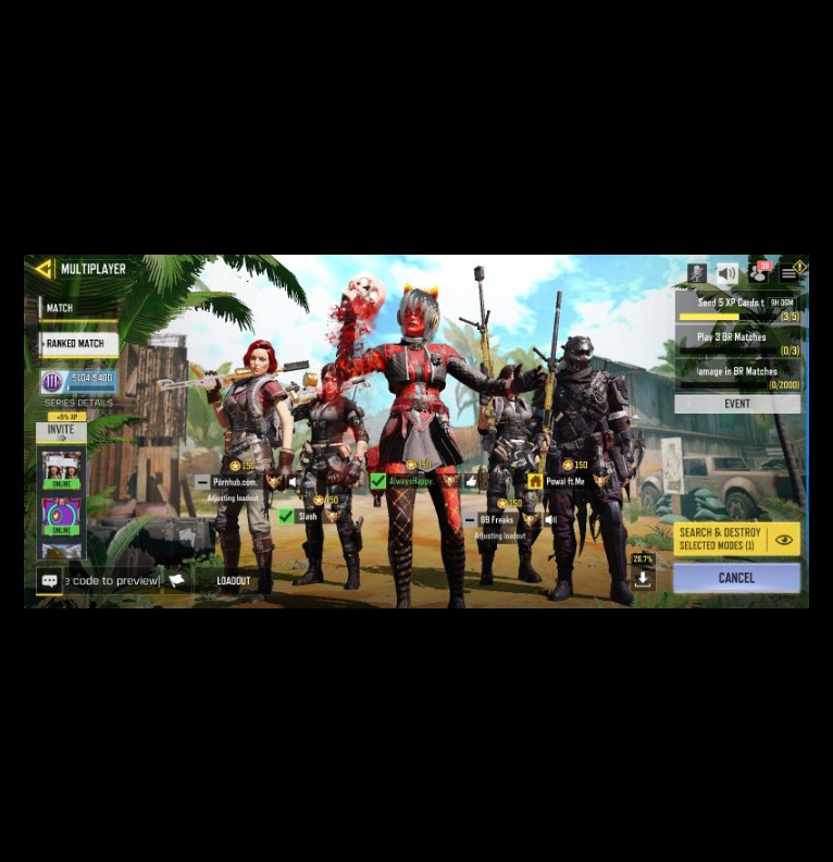 codmV
