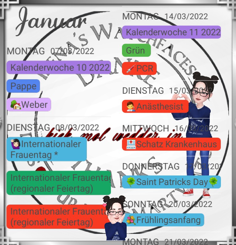 Termine Werbe Widget 