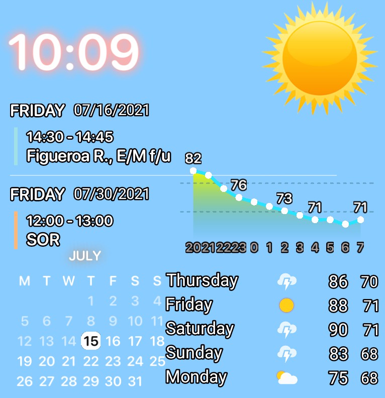 weather