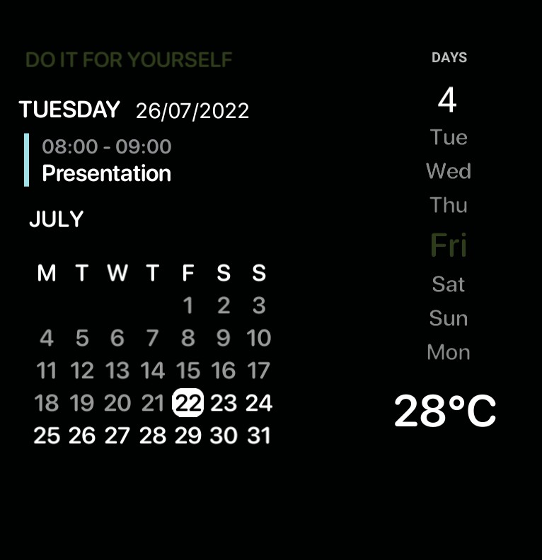 Calender