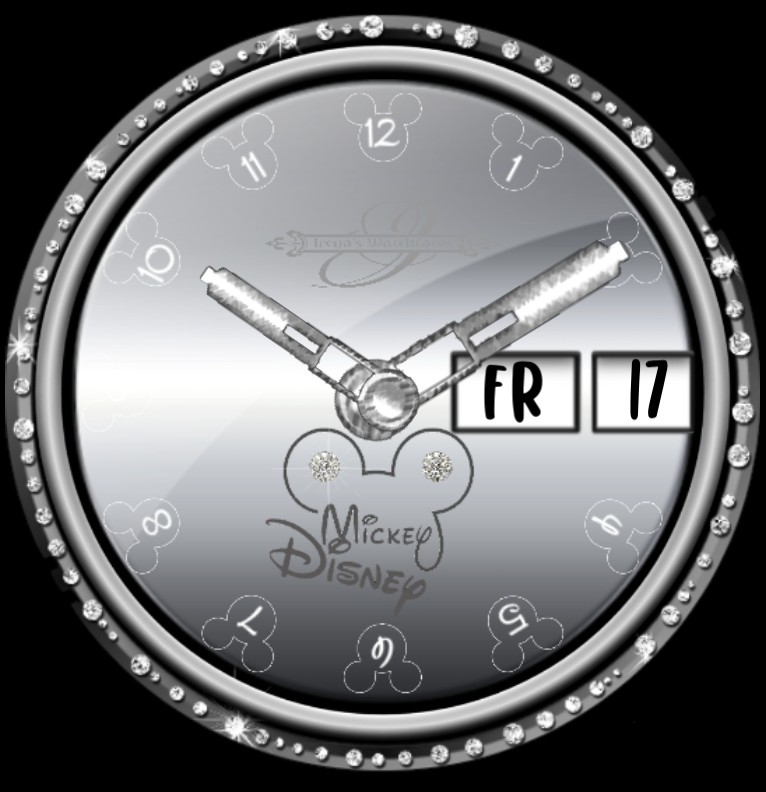 Clock Mickey Disney 