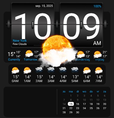 Flip Clock Weather & Calendar Copy