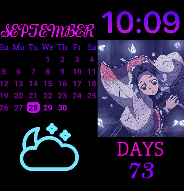  Hashira Widget Copy