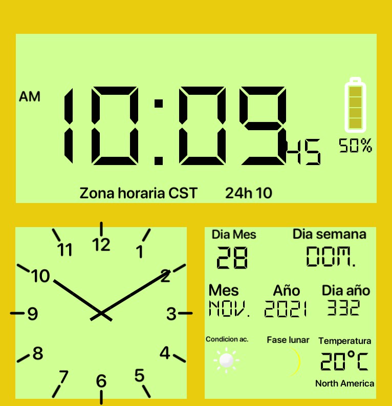 Reloj Impresionante