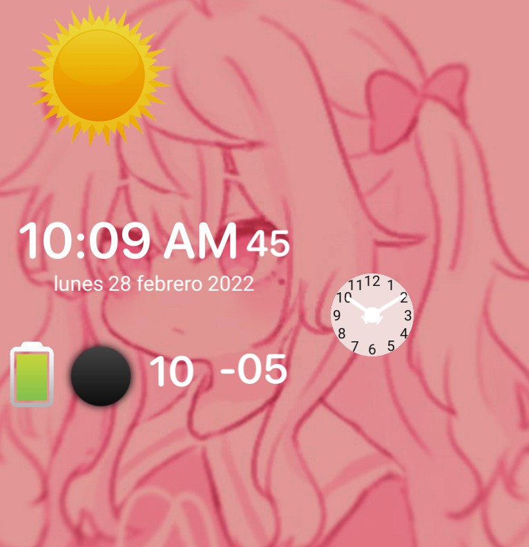anime pink 