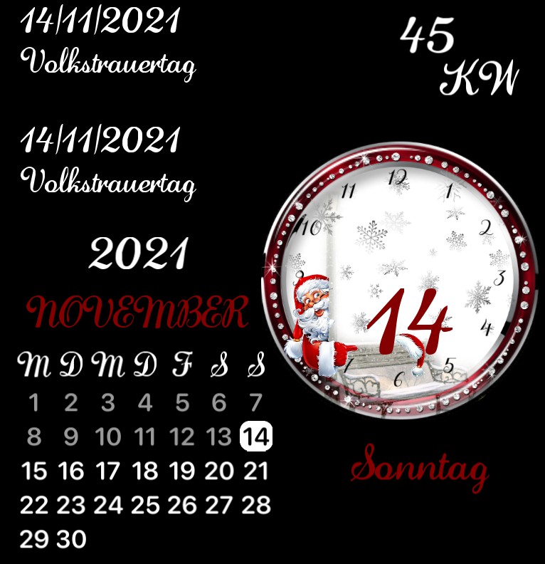 Kalender Christmas Counter 