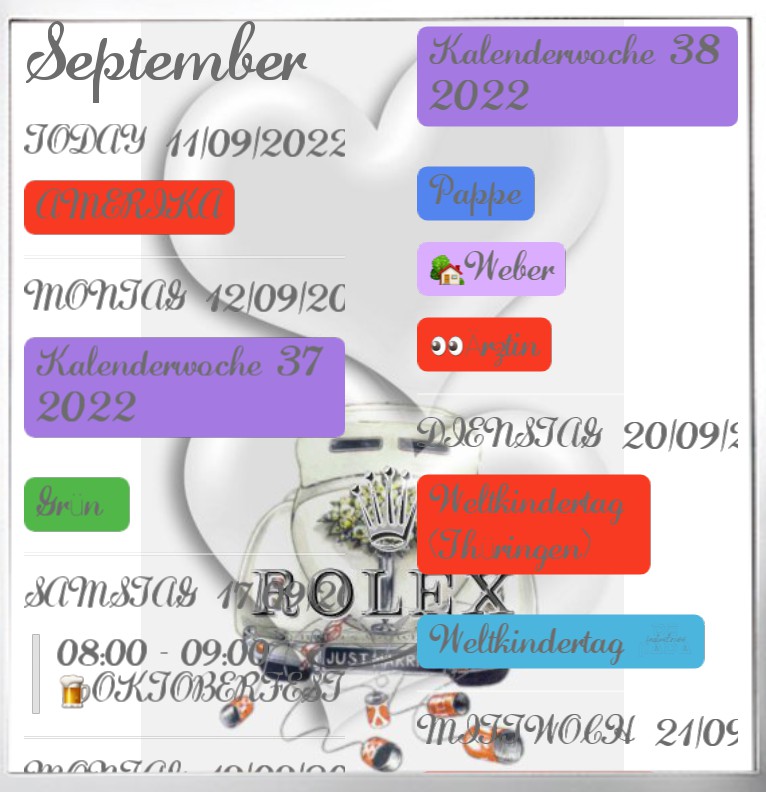  Termine R...x Hochzeitstag 