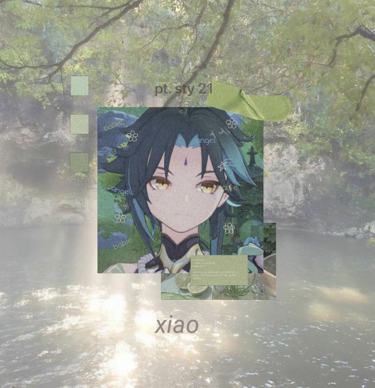 xiao genshin impact 