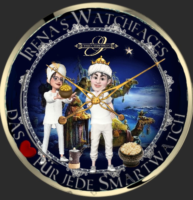 Clock Signo Heilige Koenige 