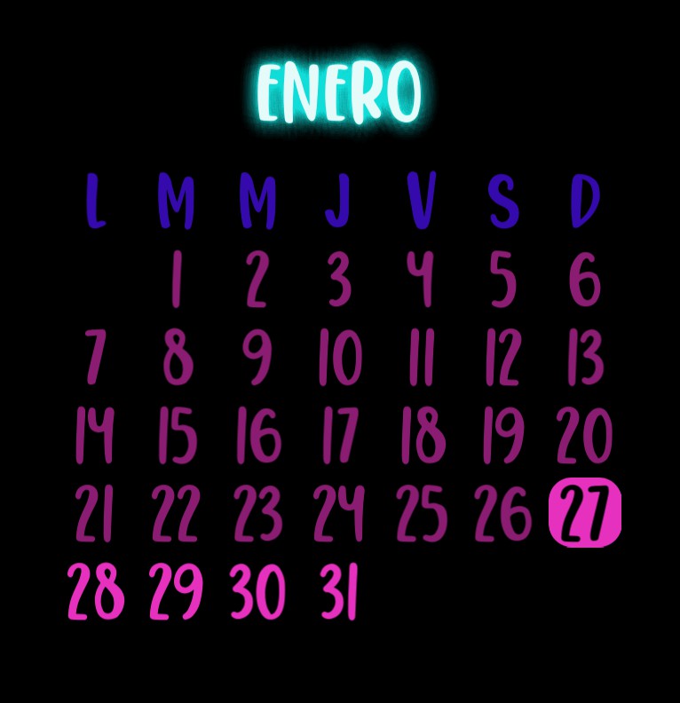 Calendario 1