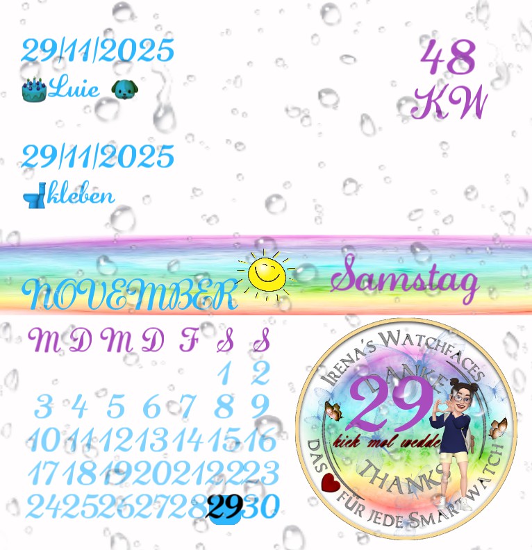 Kalender Signo Regenbogen 
