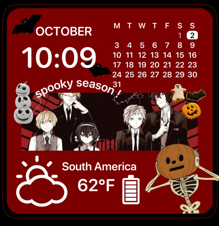 bungou stray dogs spooky 