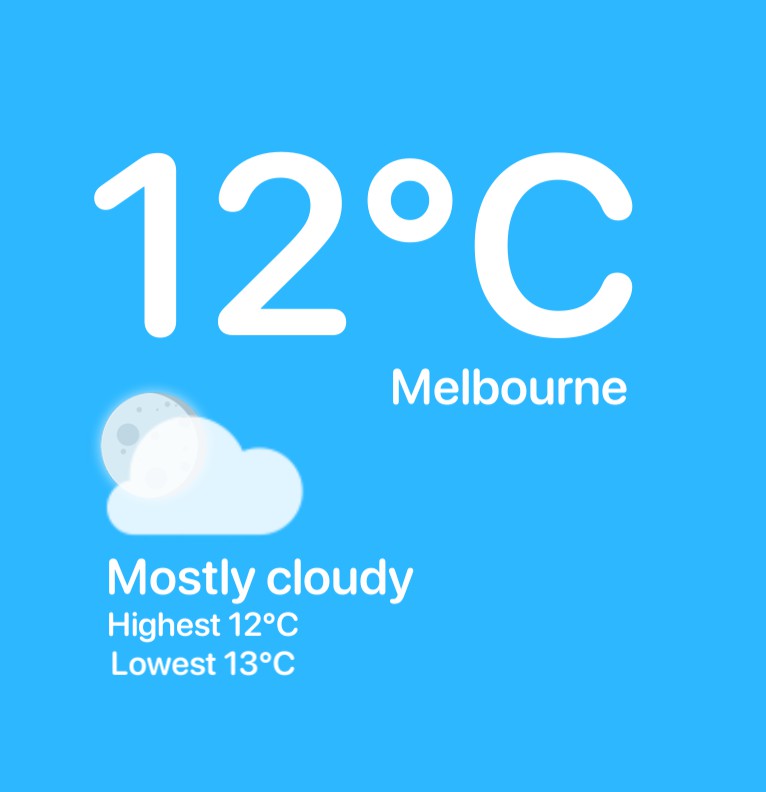 weather