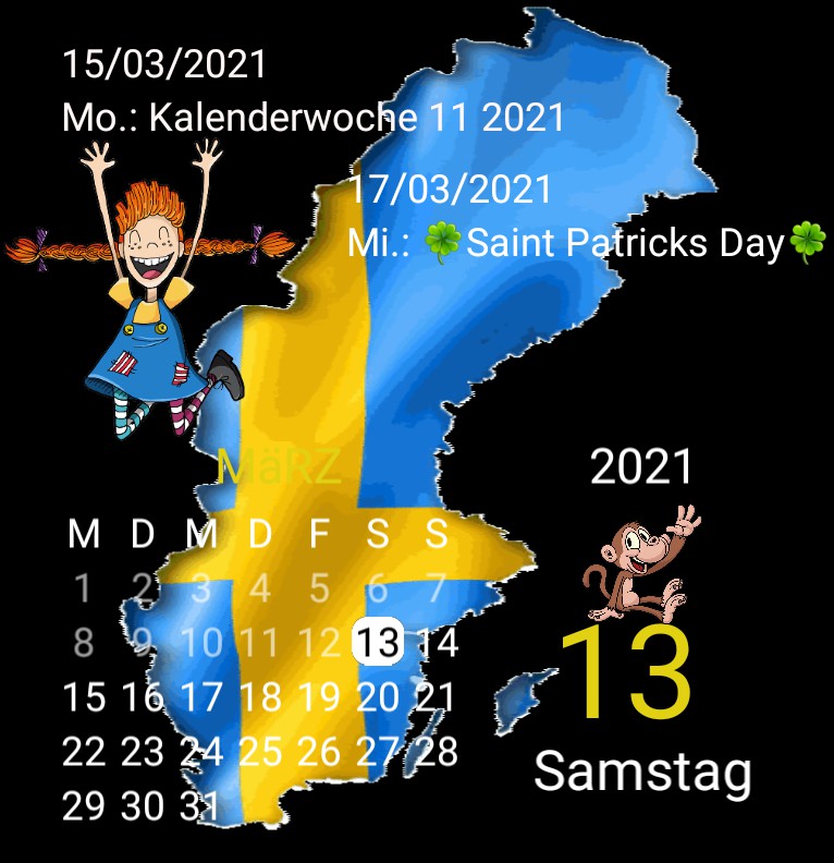 Kalender Serie Waage Copy