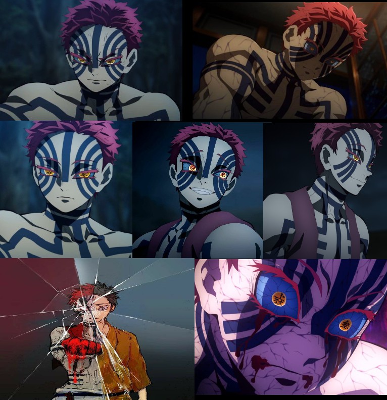 Demon Slayer Akaza