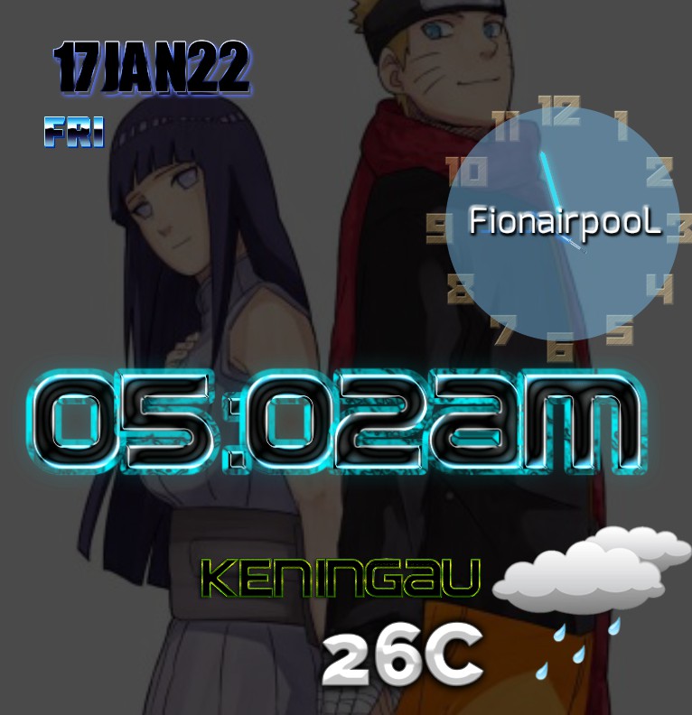 Fionashi Widget