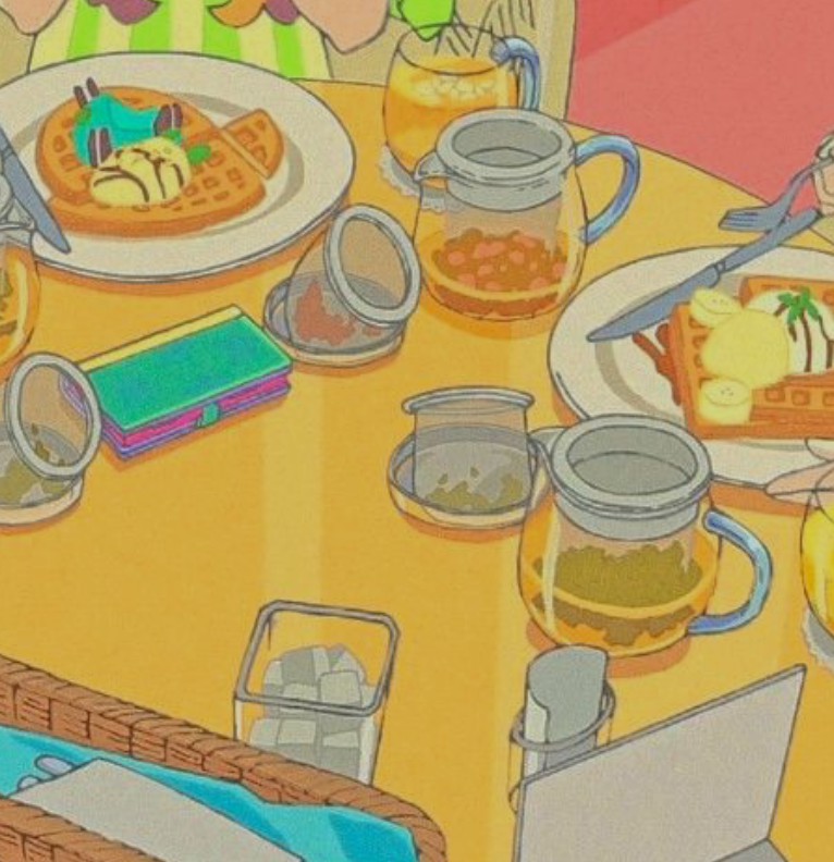 Words Bubble Up Like Soda Pop Food