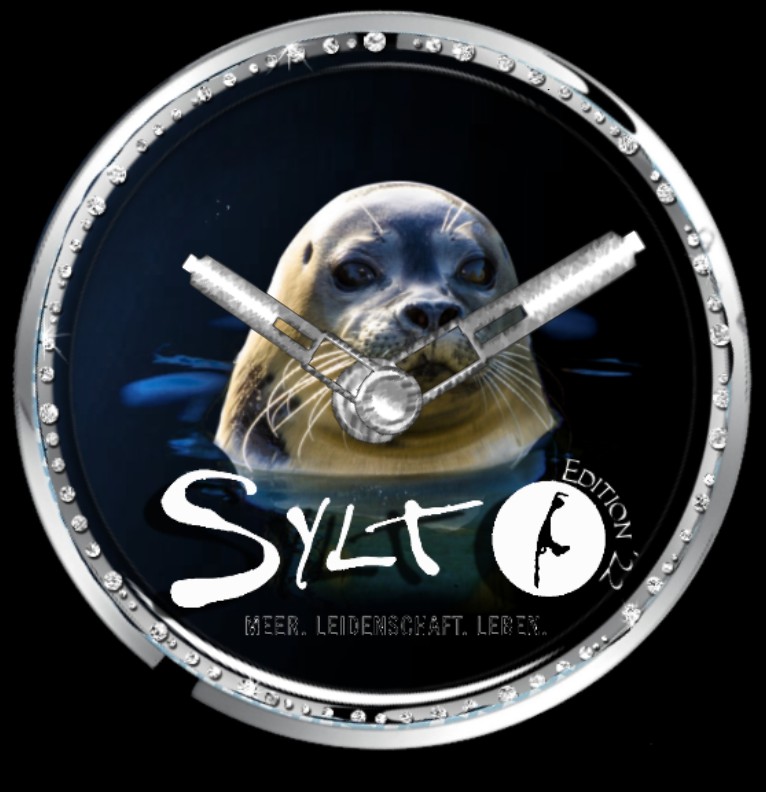 Clock Sylt Sie 