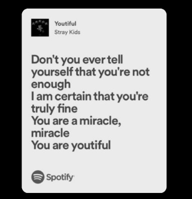 stray kids youtiful lyrics