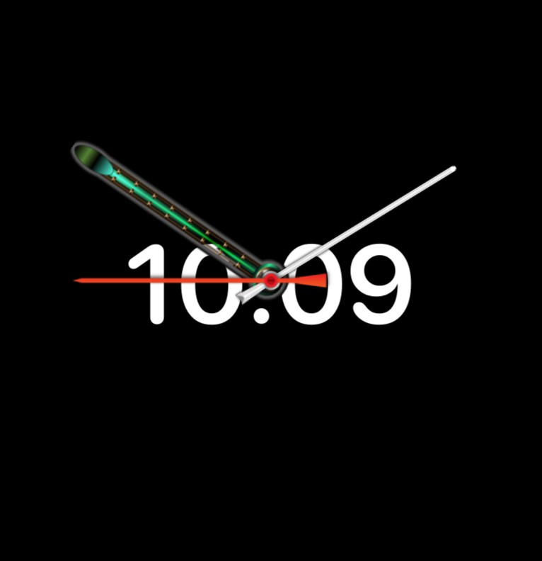 Analog Clock and Digital Clock