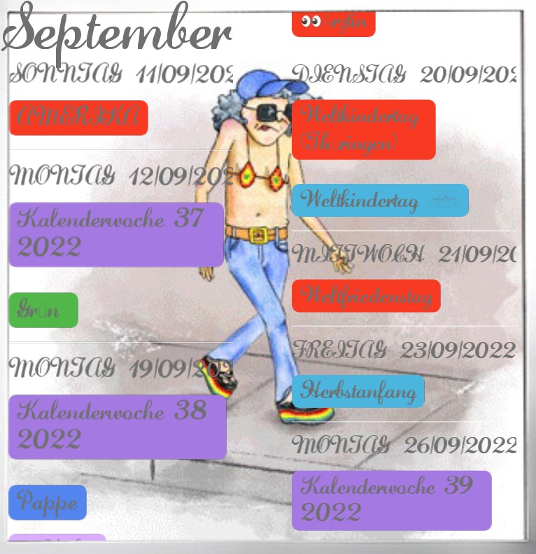 Hippie  Step Termine   