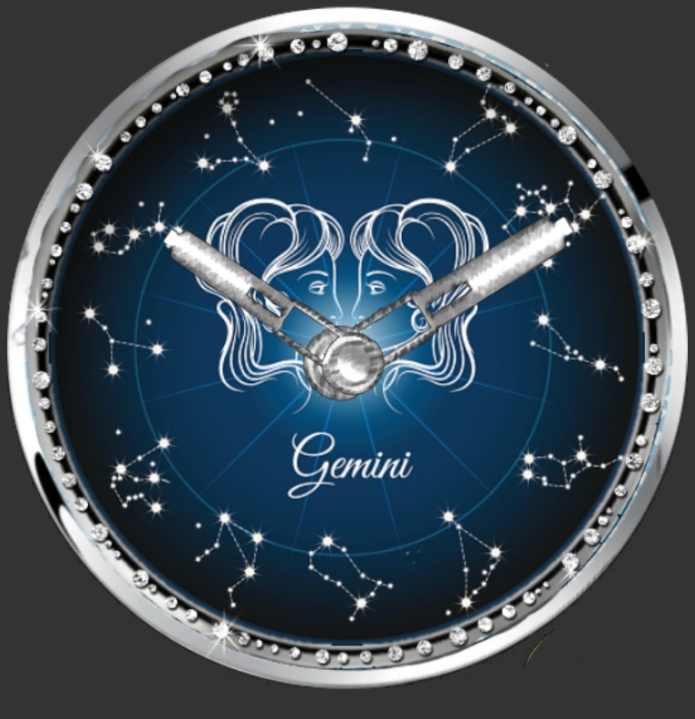 Clock Gemini 2