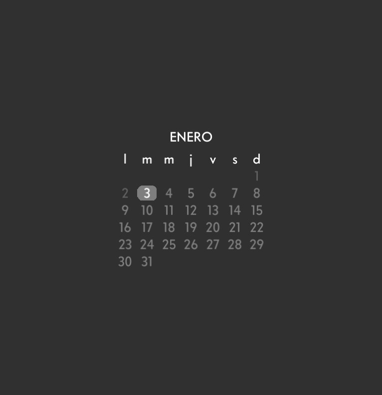 calendar
