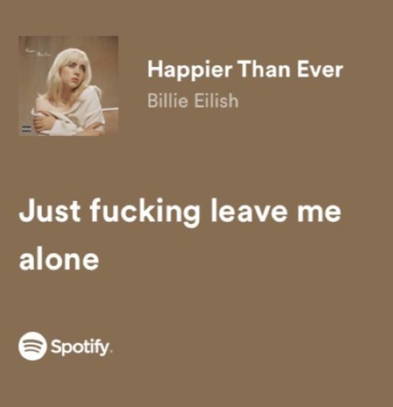 Billie my Queen 