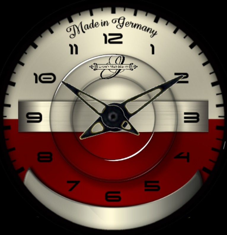 Clock Schriftanimationen 
