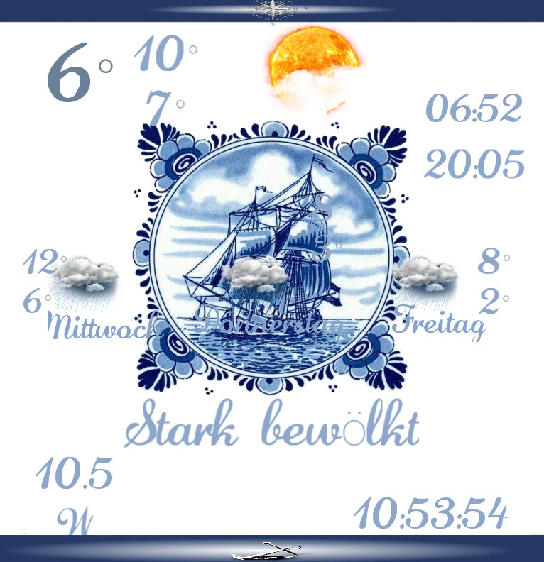 Wetter Delft Maritim 