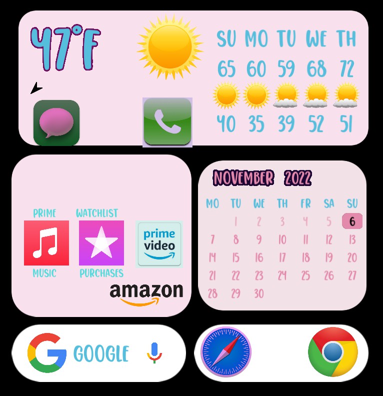 Daily Widgets  Copy