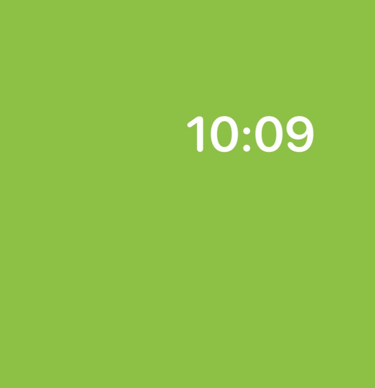 time