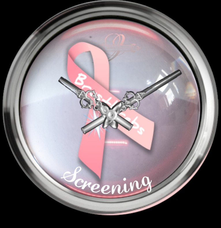 Clock Brustkrebs Screening 