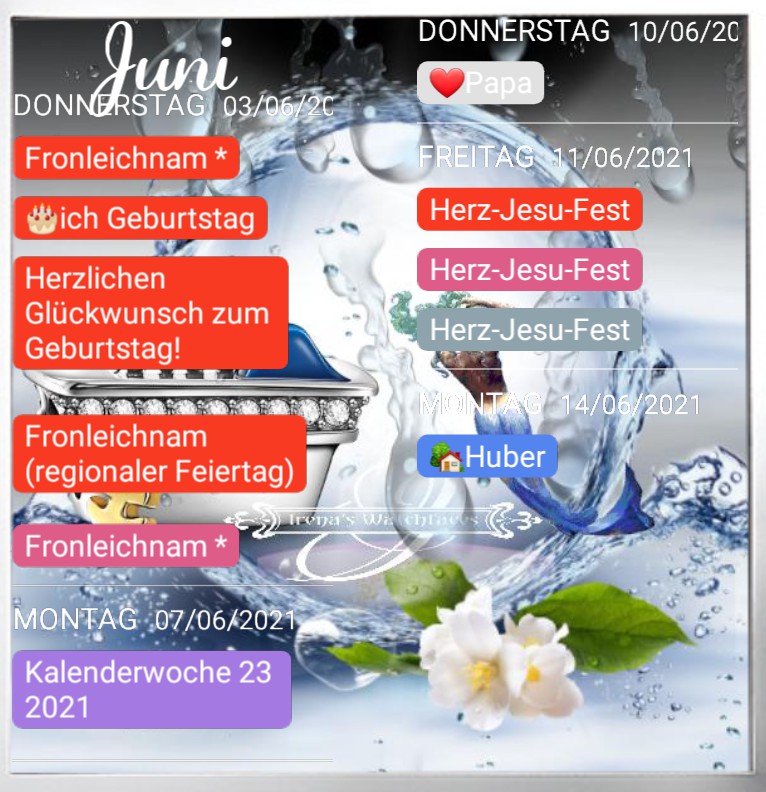 Termine Seemannsbraut Luxus 