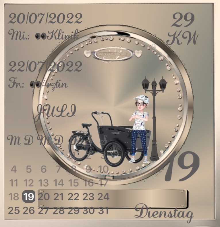 Kalender Lastenebike 1 beleuchtet 