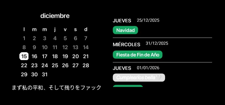 Calendario 