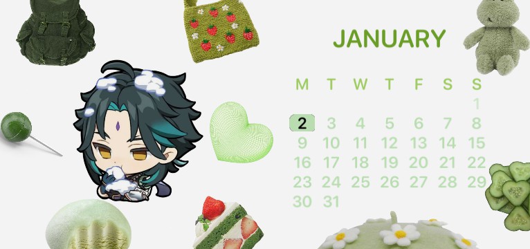 xiao calendar