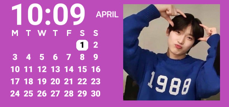 Sunoo time calendar 
