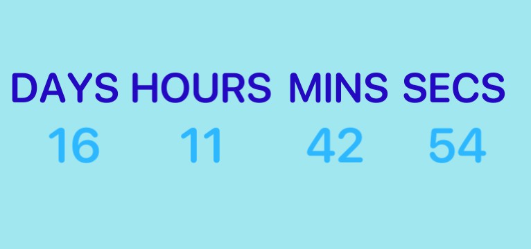 Countdown to Christmas 