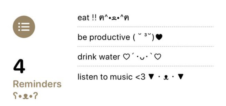 beige reminders Copy